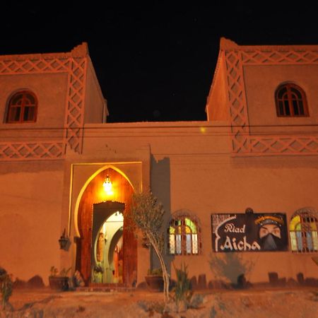 Riad Aicha & Camel Trekking Merzuga Kültér fotó