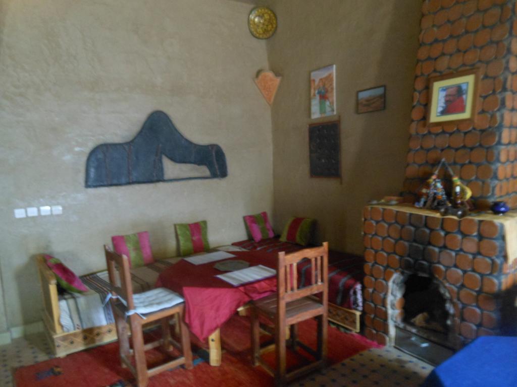 Riad Aicha & Camel Trekking Merzuga Kültér fotó