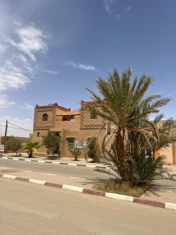 Riad Aicha & Camel Trekking Merzuga Kültér fotó