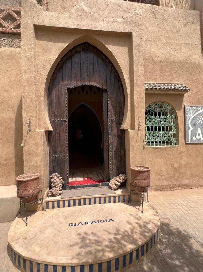 Riad Aicha & Camel Trekking Merzuga Kültér fotó