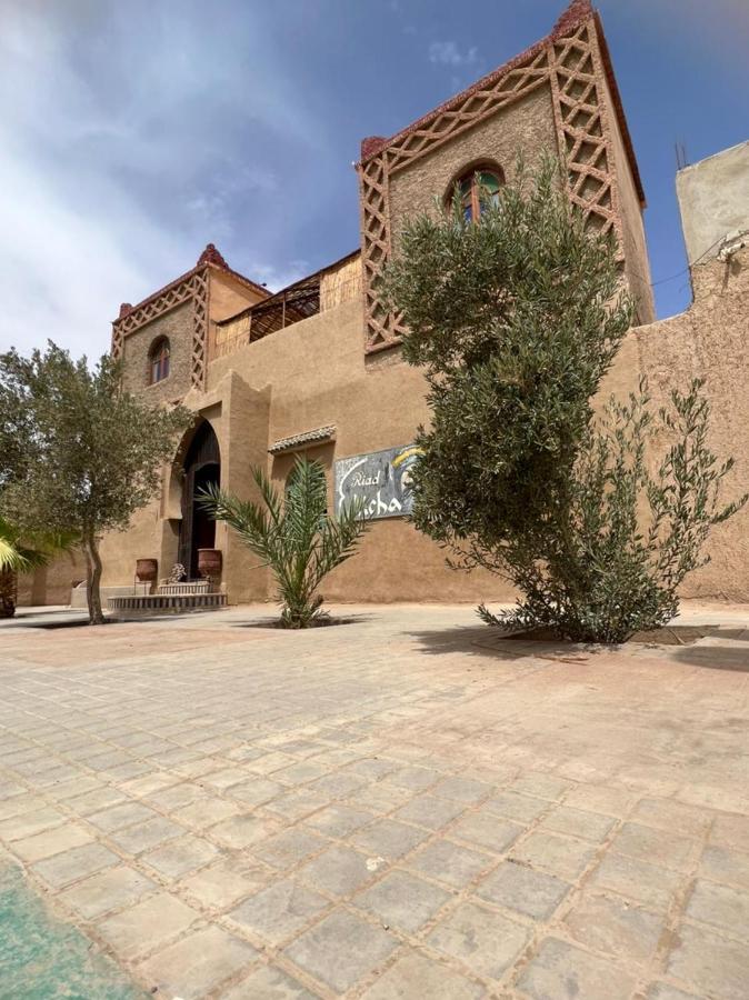 Riad Aicha & Camel Trekking Merzuga Kültér fotó