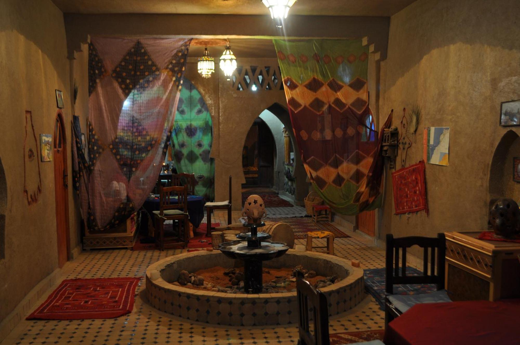 Riad Aicha & Camel Trekking Merzuga Kültér fotó