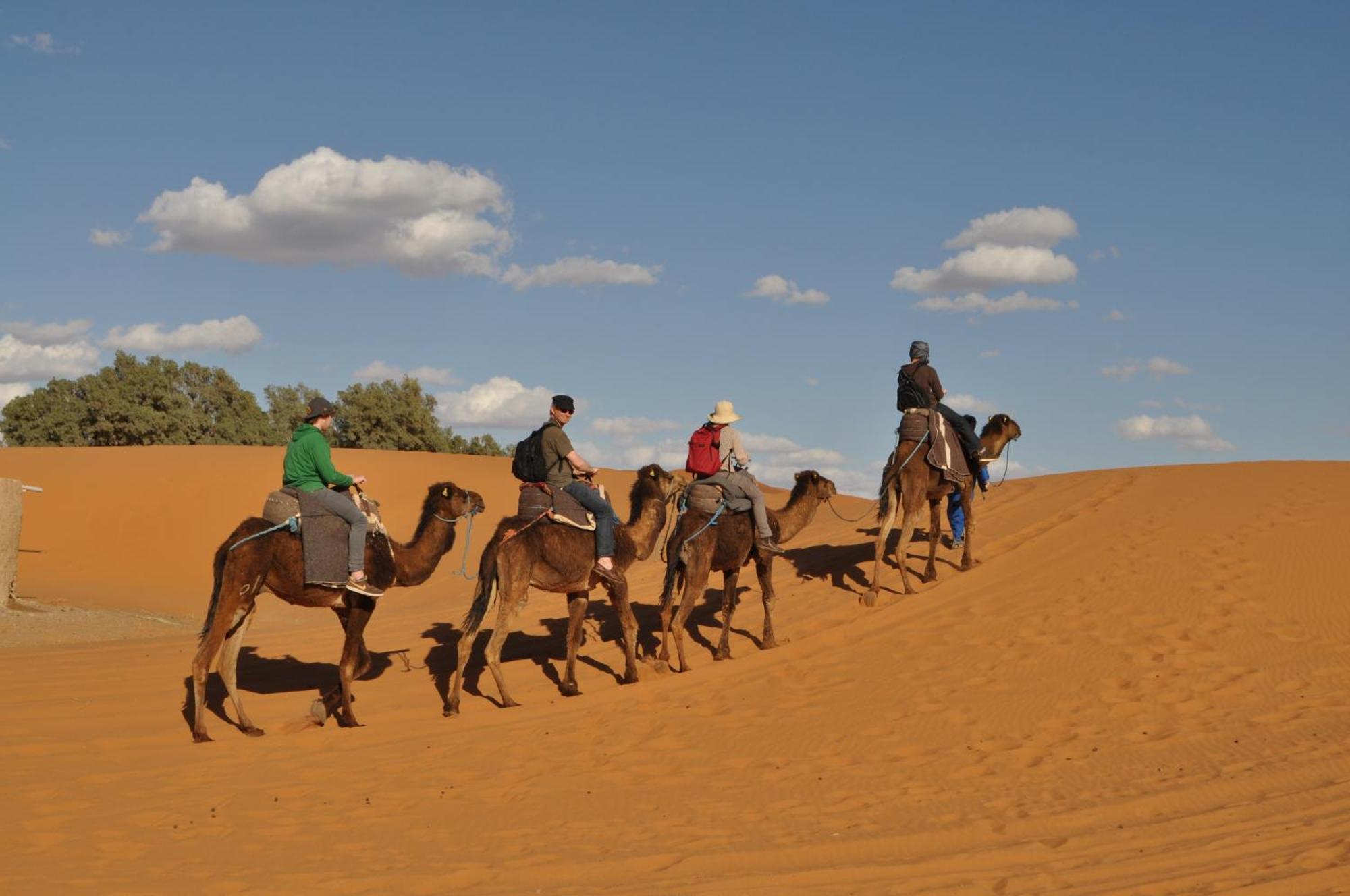 Riad Aicha & Camel Trekking Merzuga Kültér fotó