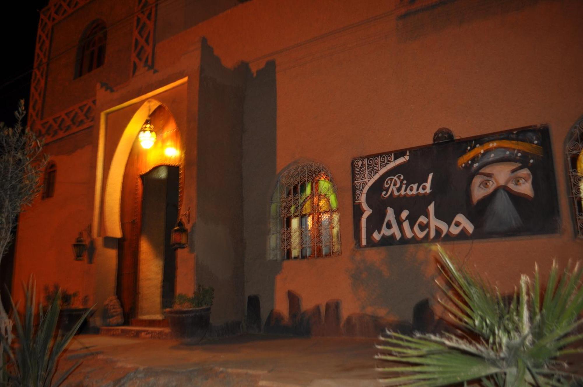Riad Aicha & Camel Trekking Merzuga Kültér fotó