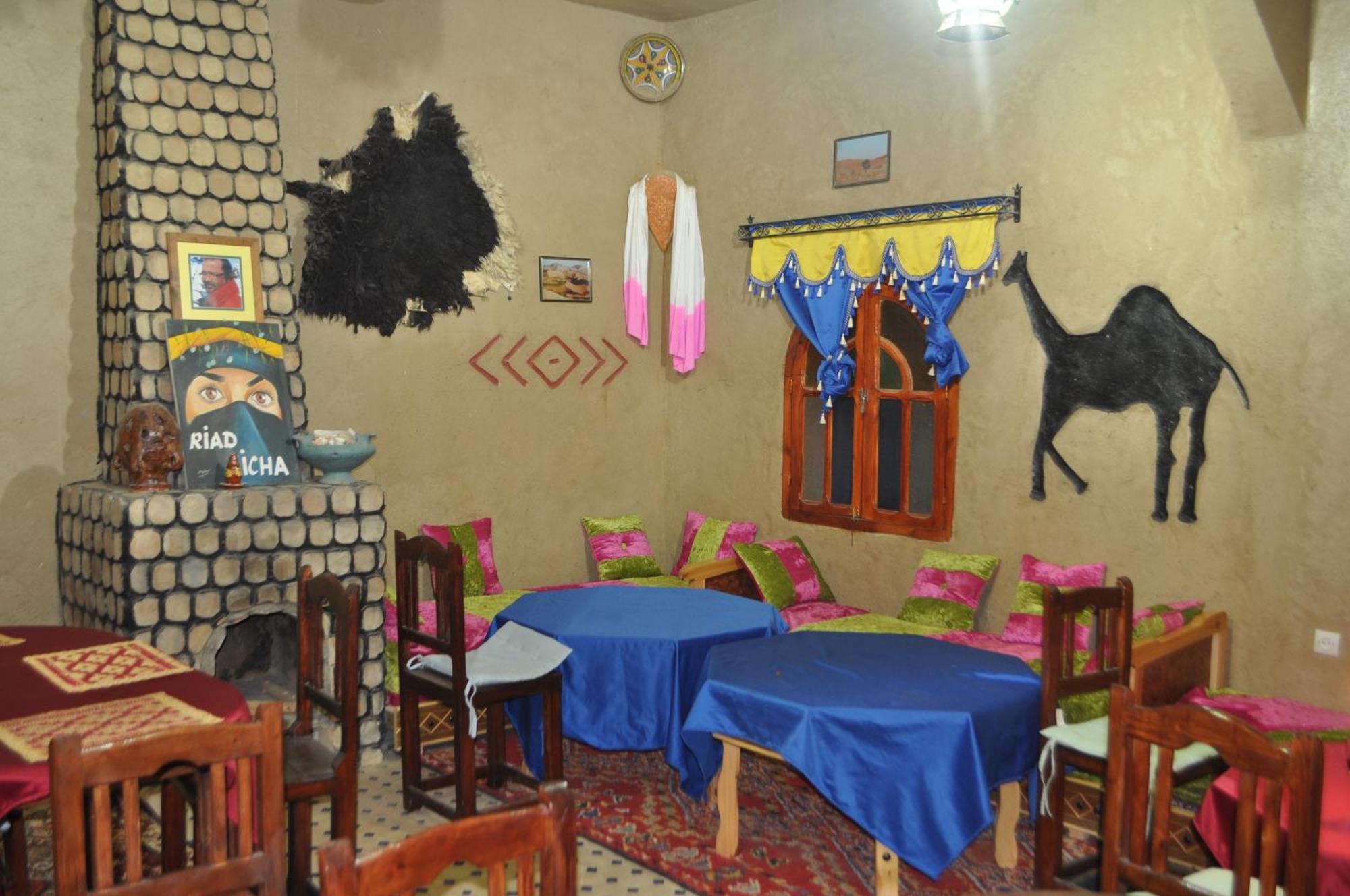 Riad Aicha & Camel Trekking Merzuga Kültér fotó