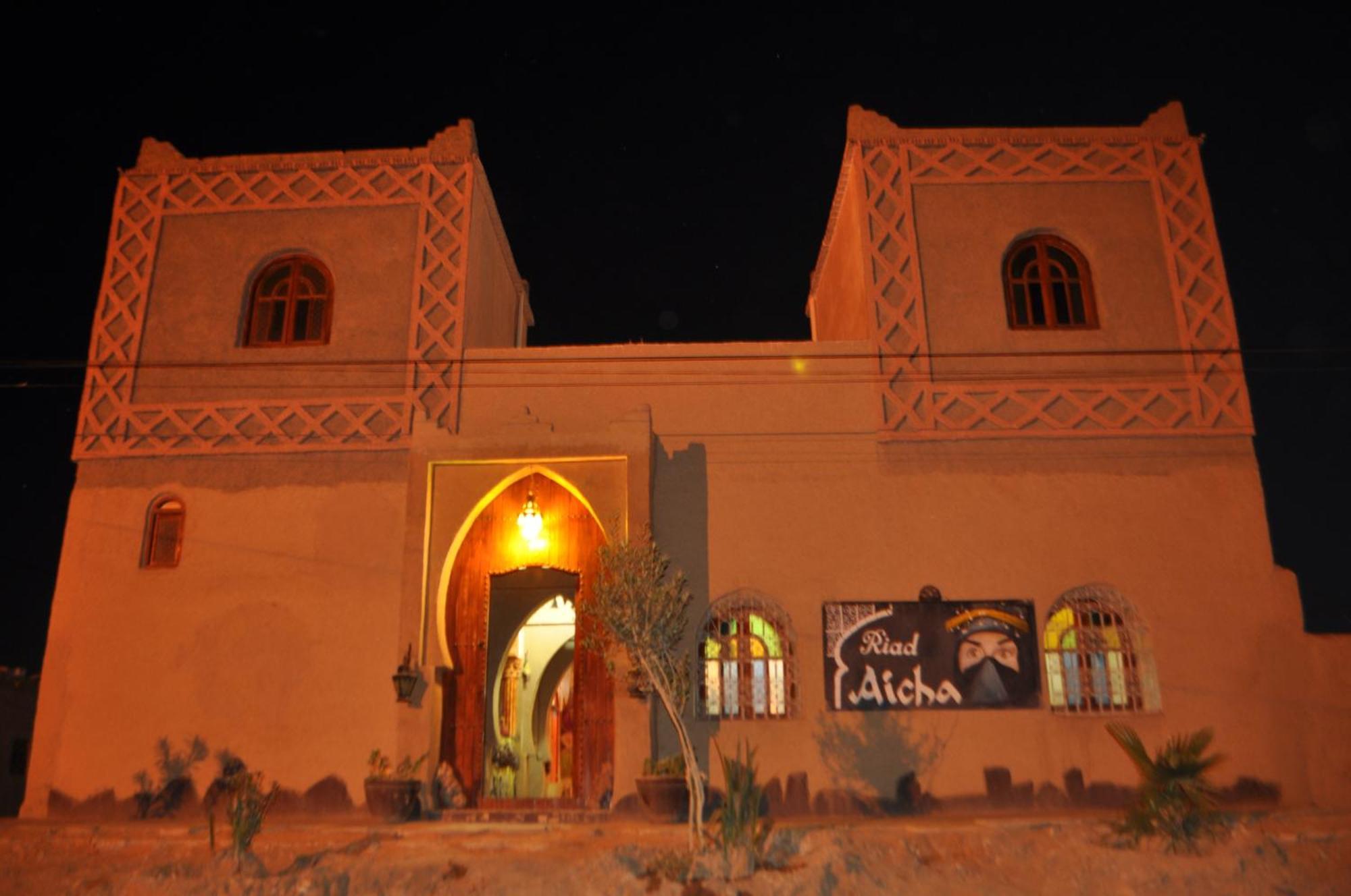 Riad Aicha & Camel Trekking Merzuga Kültér fotó
