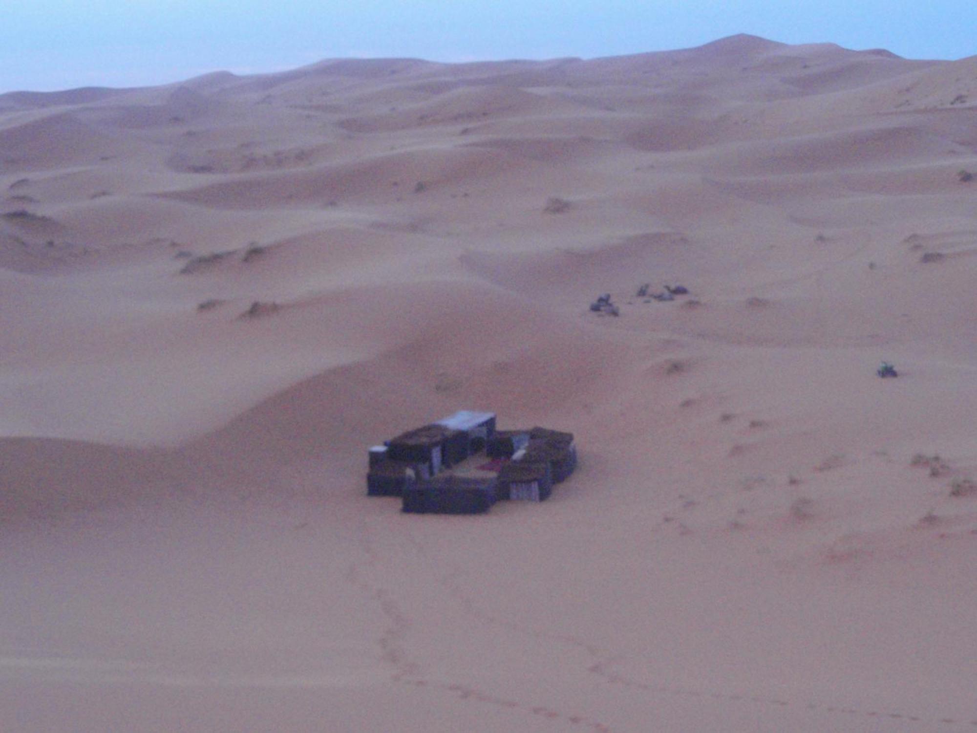 Riad Aicha & Camel Trekking Merzuga Kültér fotó