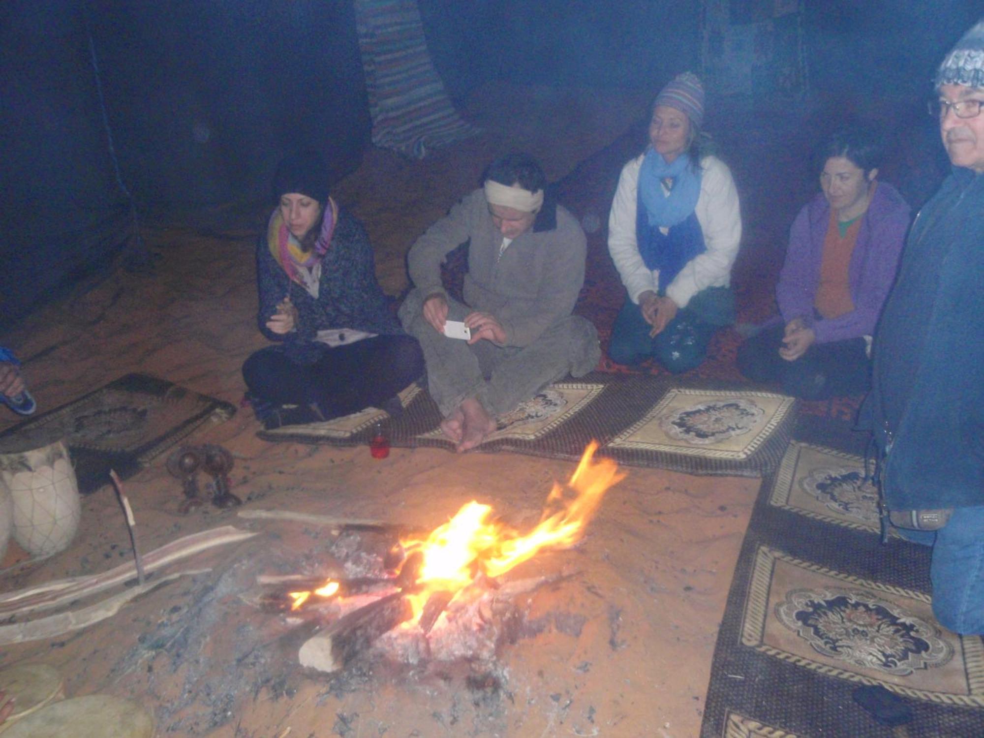 Riad Aicha & Camel Trekking Merzuga Kültér fotó