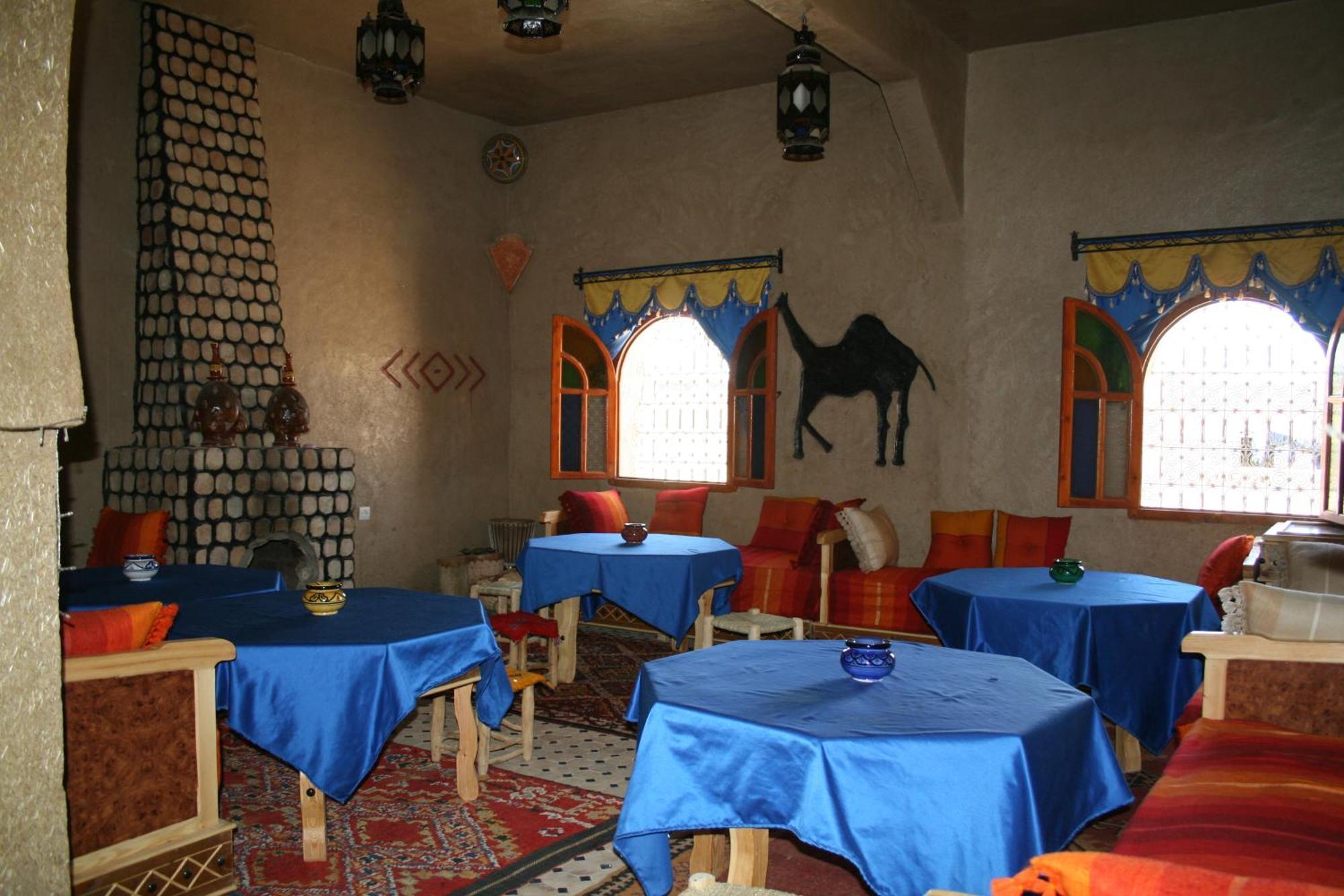 Riad Aicha & Camel Trekking Merzuga Kültér fotó