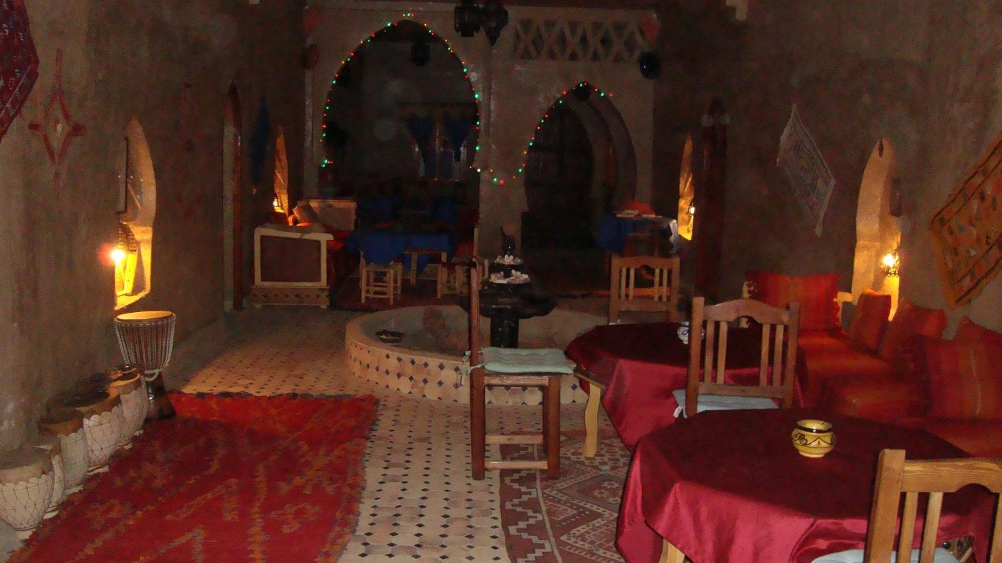 Riad Aicha & Camel Trekking Merzuga Kültér fotó