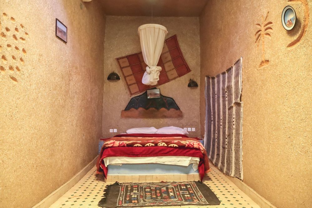 Riad Aicha & Camel Trekking Merzuga Kültér fotó